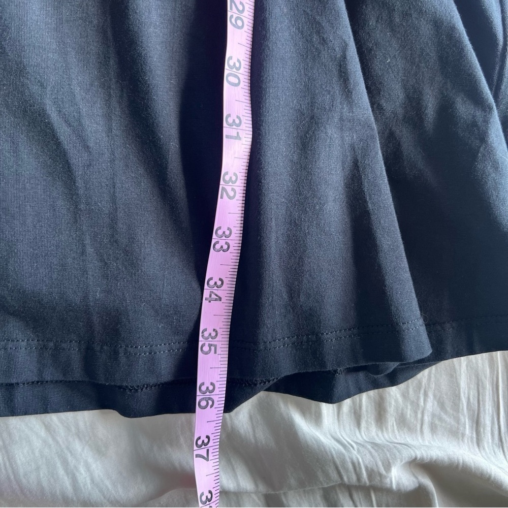 Patagonia | Margot Organic Cotton 3/4 Sleeve Dress Black Small - Picture 10 of 11